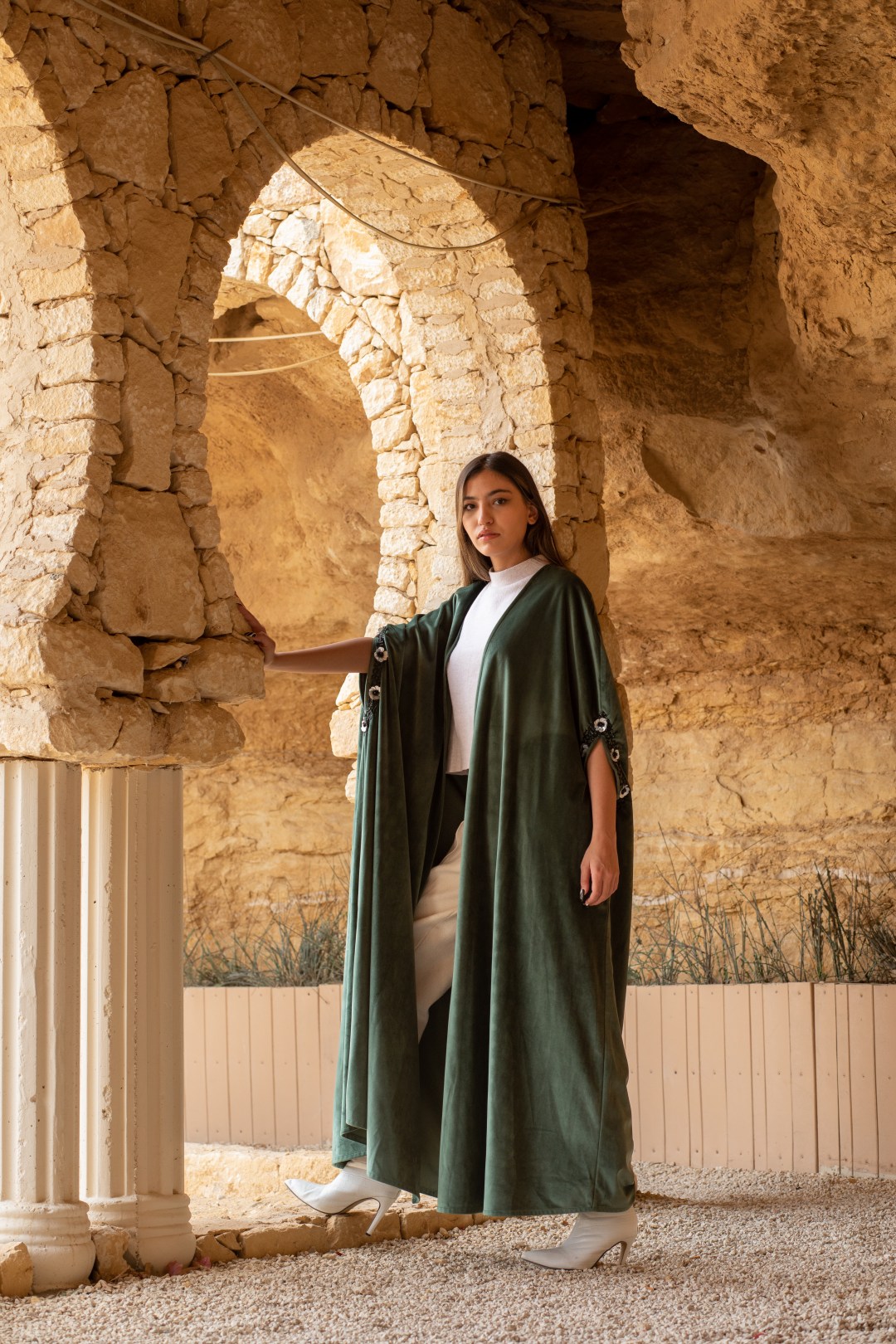 Cape Juniper Abaya