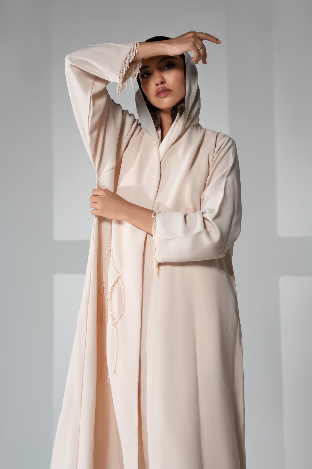 Pleated Summer Abaya