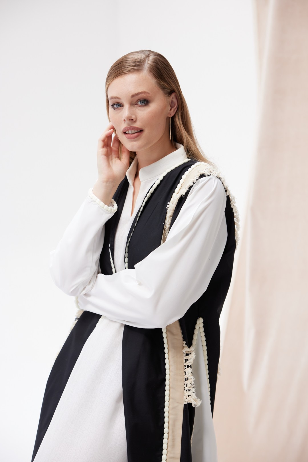 Tow-Tone Abaya