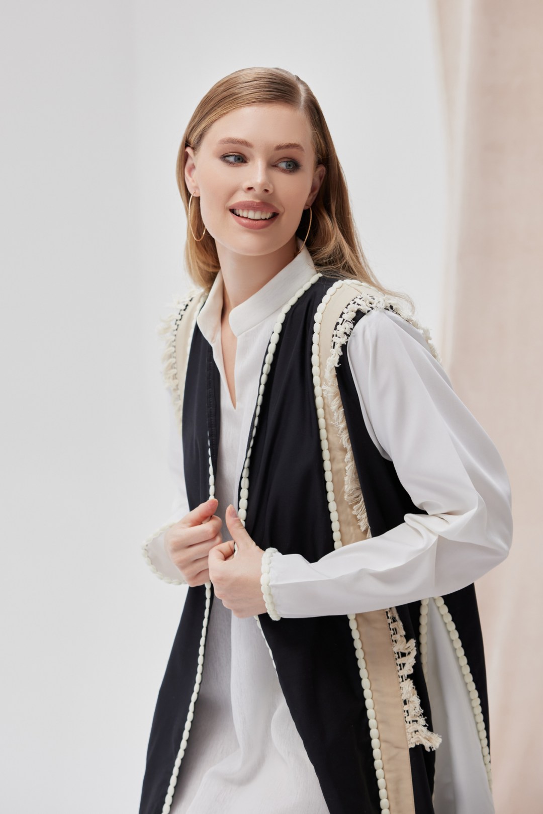 Desert Abaya (Black)