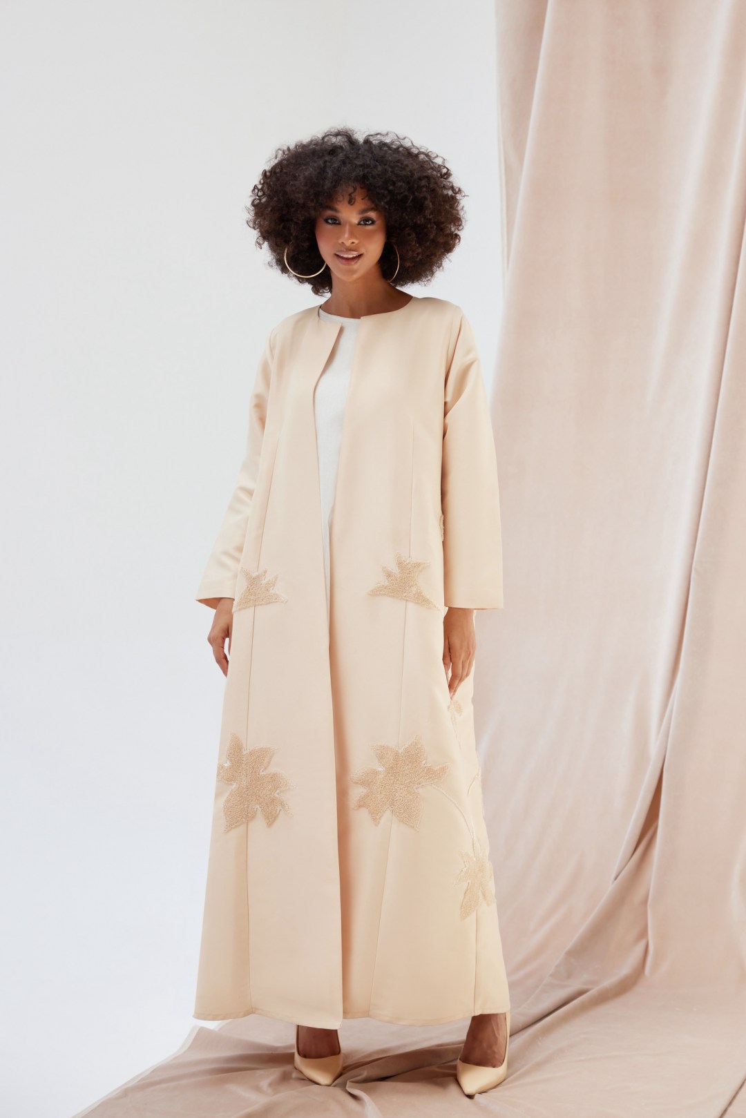 Leaf Abaya
