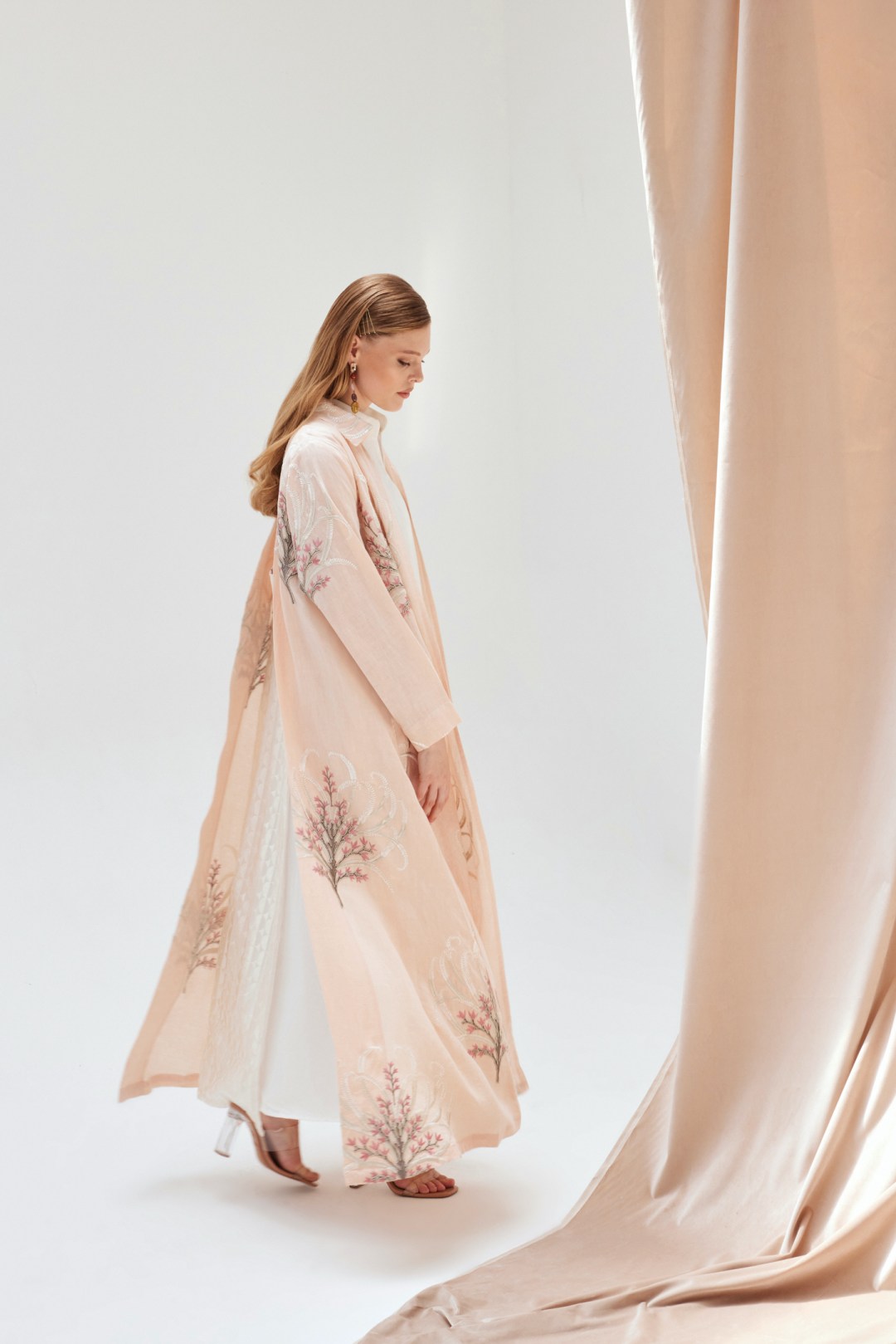 Nour Abaya (Pink)