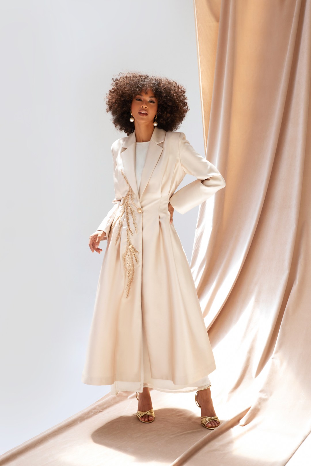 September Coat Dress