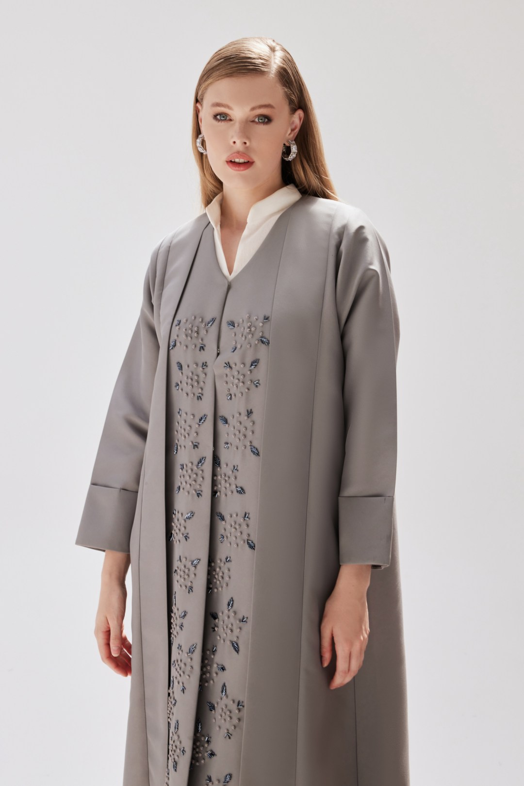 Blue Feelings Abaya