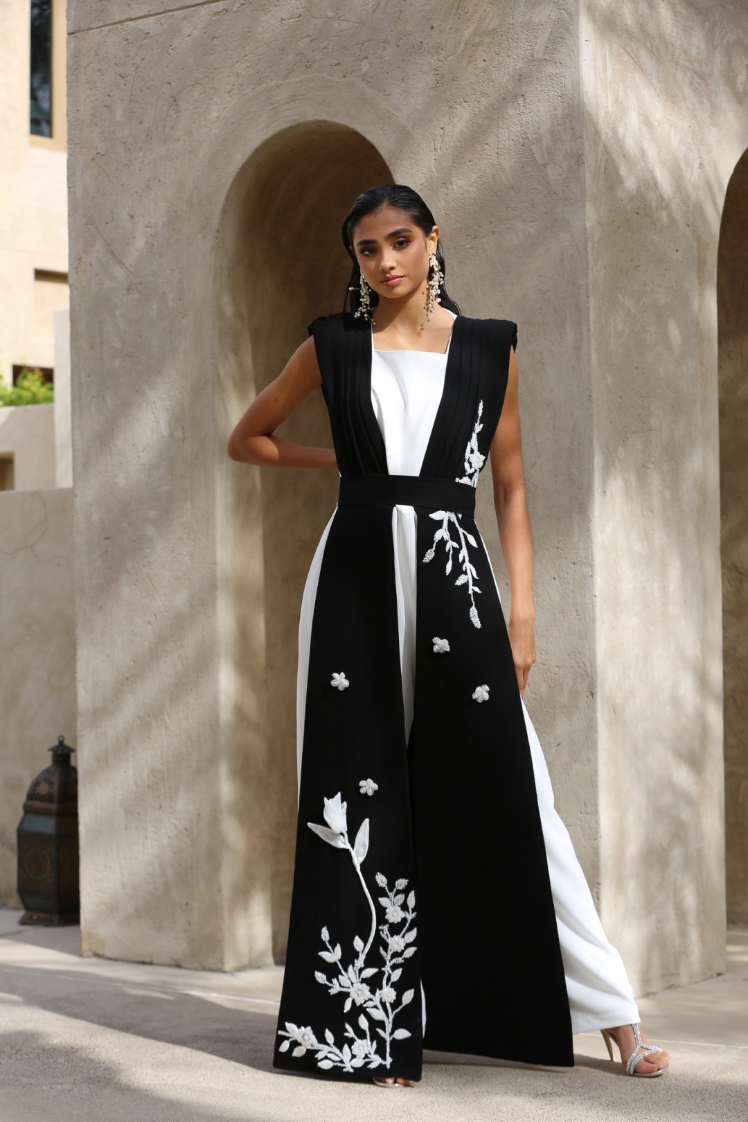 Night Flowers Jumpsuit