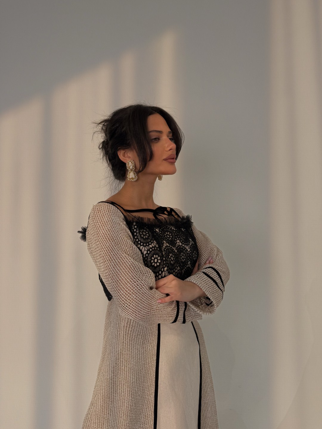 Fleur noire Kuftan