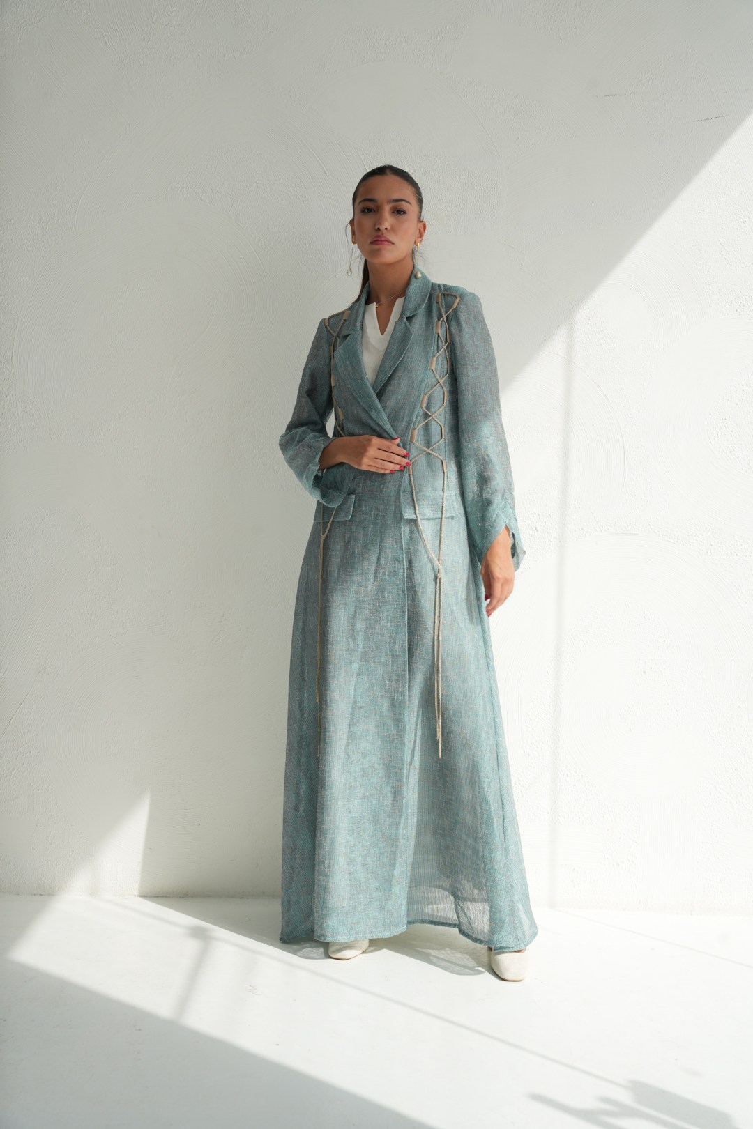 Velours de Minuit Abaya