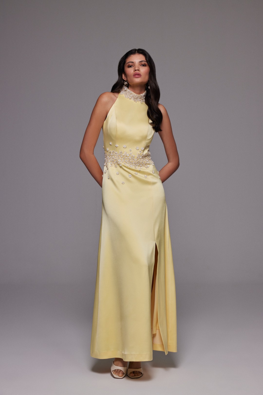 Golden Grace Dress