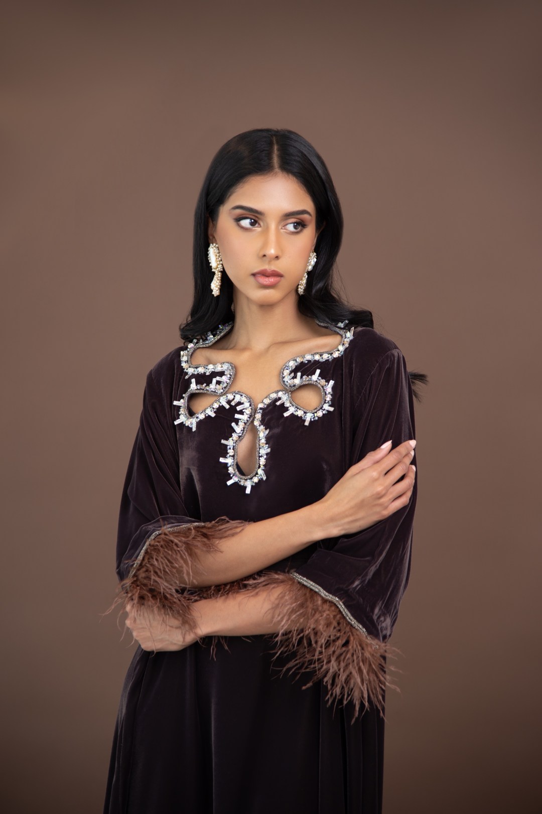 Night Velours Kuftan